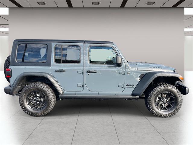 2025 Jeep Wrangler WRANGLER 4-DOOR WILLYS 2025 Jeep Wrangler WRANGLER 4-DOOR WILLYS