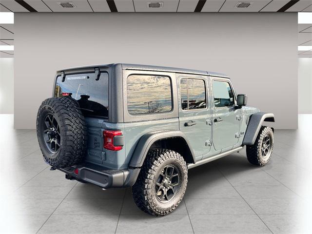2025 Jeep Wrangler WRANGLER 4-DOOR WILLYS 2025 Jeep Wrangler WRANGLER 4-DOOR WILLYS
