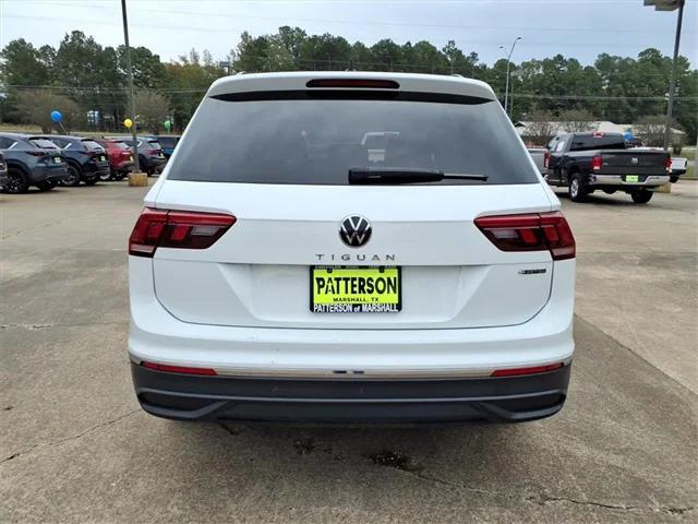 2024 Volkswagen Tiguan 2.0T S