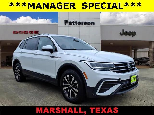 2024 Volkswagen Tiguan 2.0T S