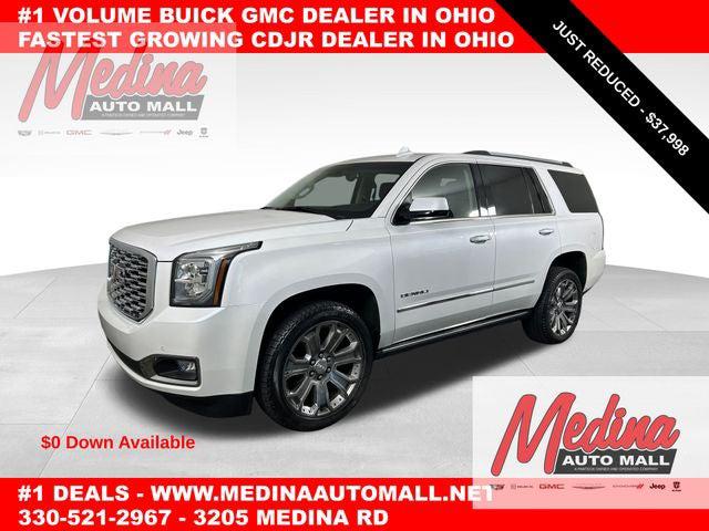 2018 GMC Yukon Denali 2018 GMC Yukon Denali