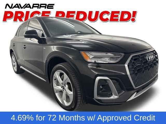 2023 Audi Q5 Premium Plus 45 TFSI S line quattro 2023 Audi Q5 Premium Plus 45 TFSI S line quattro