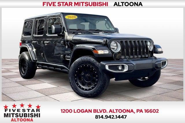 2020 Jeep Wrangler Unlimited Sahara 4x4 2020 Jeep Wrangler Unlimited Sahara 4x4