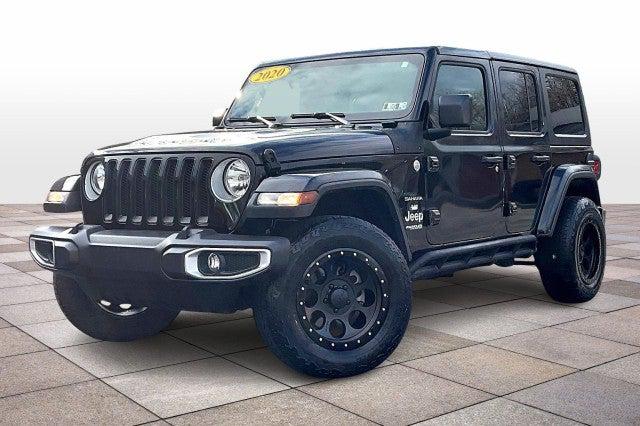 2020 Jeep Wrangler Unlimited Sahara 4x4 2020 Jeep Wrangler Unlimited Sahara 4x4