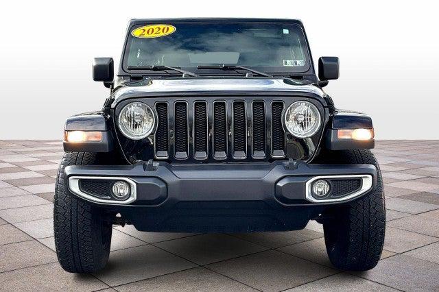 2020 Jeep Wrangler Unlimited Sahara 4x4 2020 Jeep Wrangler Unlimited Sahara 4x4
