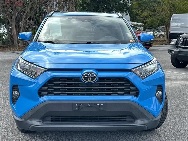 2021 Toyota RAV4 XLE