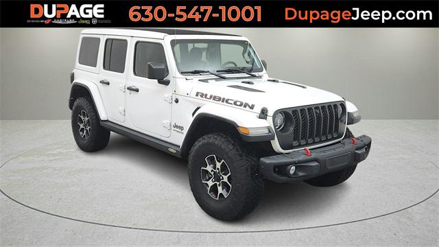 2022 Jeep Wrangler Unlimited Rubicon 4x4 2022 Jeep Wrangler Unlimited Rubicon 4x4
