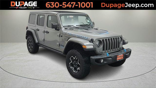 2022 Jeep Wrangler 4xe Unlimited Rubicon 4x4 2022 Jeep Wrangler 4xe Unlimited Rubicon 4x4