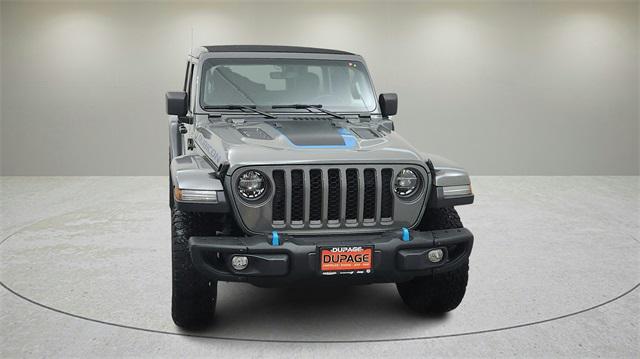 2022 Jeep Wrangler 4xe Unlimited Rubicon 4x4 2022 Jeep Wrangler 4xe Unlimited Rubicon 4x4