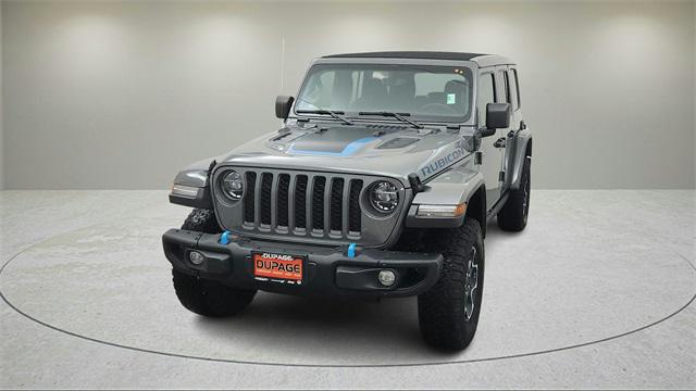 2022 Jeep Wrangler 4xe Unlimited Rubicon 4x4 2022 Jeep Wrangler 4xe Unlimited Rubicon 4x4