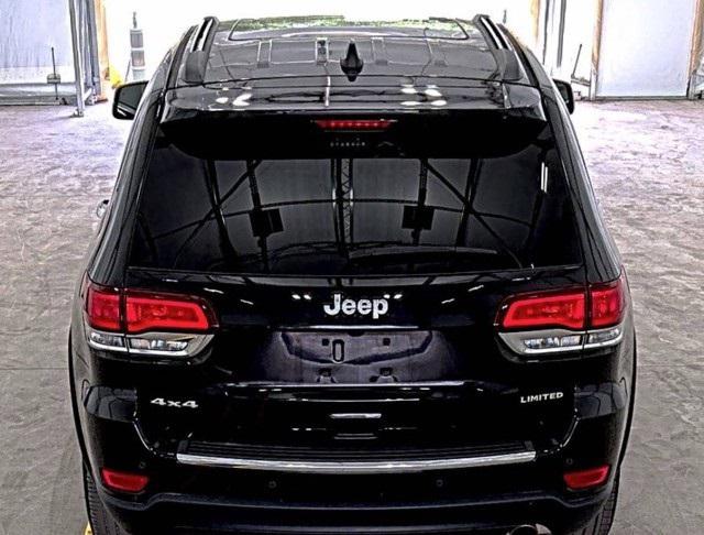 2022 Jeep Grand Cherokee WK Limited 4x4 2022 Jeep Grand Cherokee WK Limited 4x4