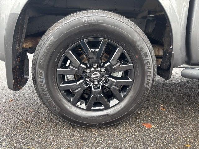 2021 Nissan Frontier Crew Cab PRO-4X 4x4