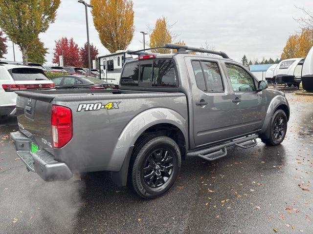 2021 Nissan Frontier Crew Cab PRO-4X 4x4