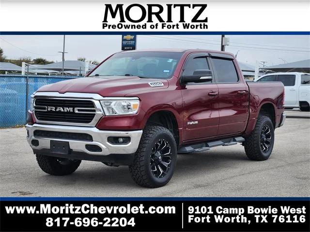 2021 RAM 1500 Lone Star Crew Cab 4x4 57 Box 2021 RAM 1500 Lone Star Crew Cab 4x4 57 Box
