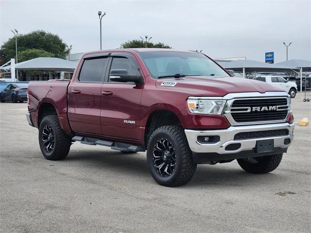 2021 RAM 1500 Lone Star Crew Cab 4x4 57 Box 2021 RAM 1500 Lone Star Crew Cab 4x4 57 Box