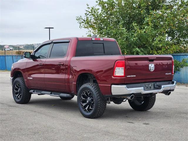 2021 RAM 1500 Lone Star Crew Cab 4x4 57 Box 2021 RAM 1500 Lone Star Crew Cab 4x4 57 Box