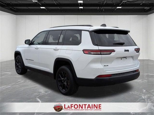2024 Jeep Grand Cherokee L Altitude 4x4 2024 Jeep Grand Cherokee L Altitude 4x4