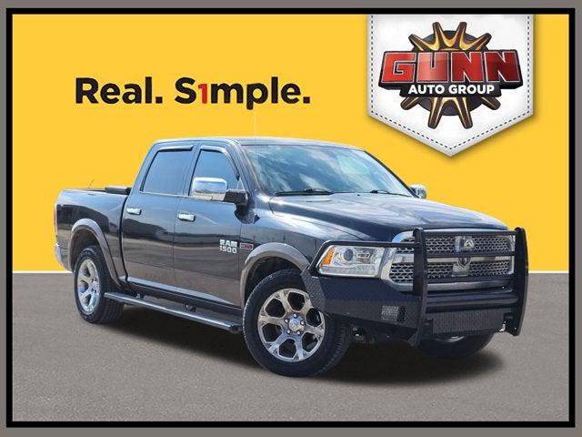2018 RAM 1500 Laramie Crew Cab 4x4 57 Box 2018 RAM 1500 Laramie Crew Cab 4x4 57 Box