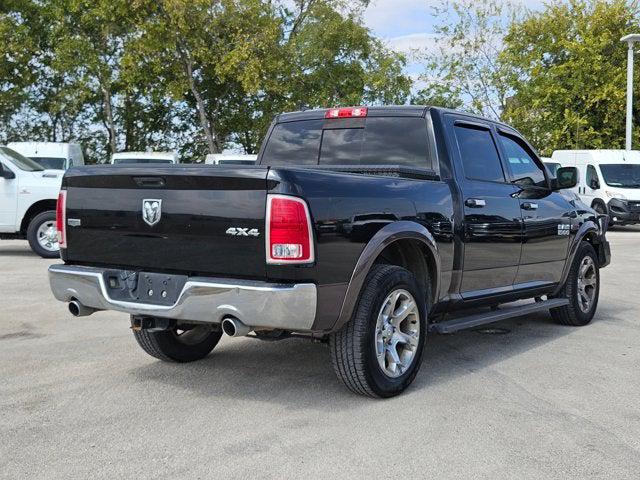2018 RAM 1500 Laramie Crew Cab 4x4 57 Box 2018 RAM 1500 Laramie Crew Cab 4x4 57 Box