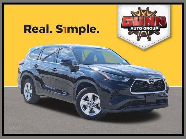 2022 Toyota Highlander L 2022 Toyota Highlander L