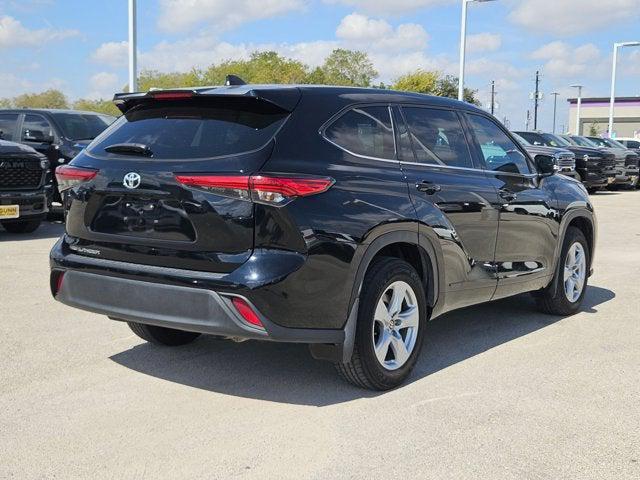 2022 Toyota Highlander L 2022 Toyota Highlander L