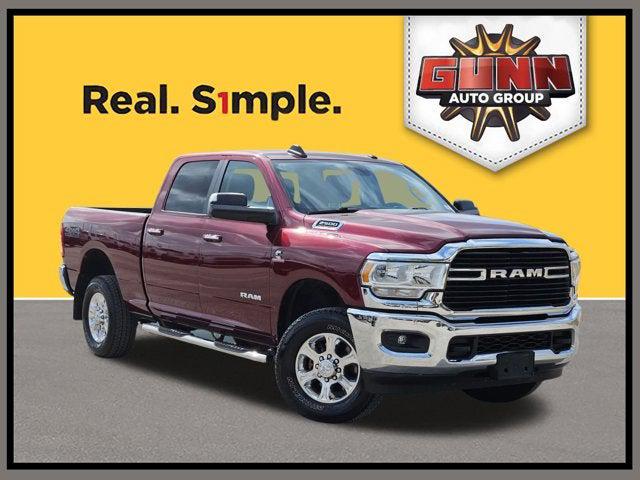 2019 RAM 2500 Big Horn Crew Cab 4x4 64 Box 2019 RAM 2500 Big Horn Crew Cab 4x4 64 Box