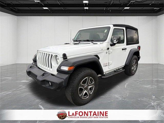 2018 Jeep Wrangler Sport S 4x4 2018 Jeep Wrangler Sport S 4x4
