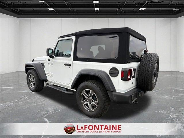 2018 Jeep Wrangler Sport S 4x4 2018 Jeep Wrangler Sport S 4x4