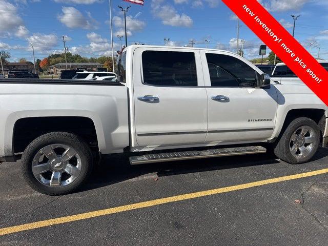 2018 Chevrolet Silverado 1500 2LZ
