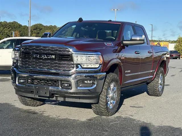 2019 RAM 2500 Limited Crew Cab 4x4 64 Box
