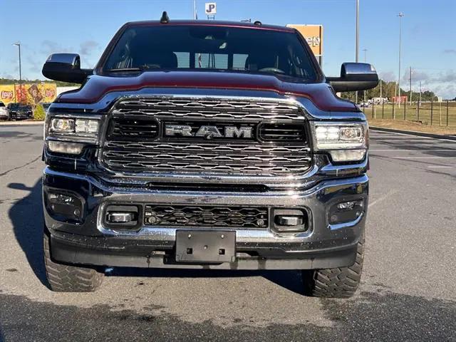2019 RAM 2500 Limited Crew Cab 4x4 64 Box