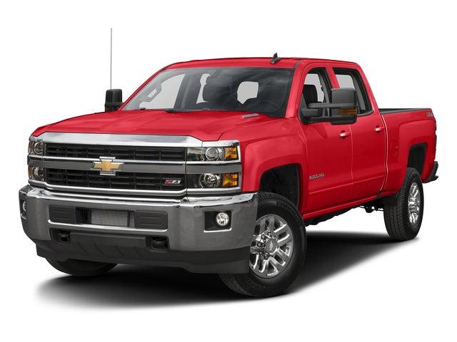 2016 Chevrolet Silverado 2500HD LT 2016 Chevrolet Silverado 2500HD LT