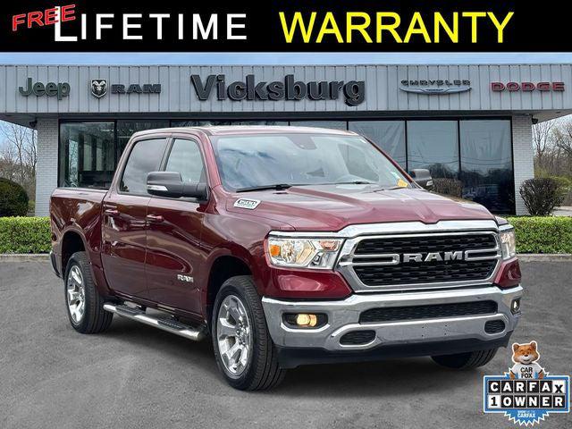 2022 RAM 1500 Big Horn Crew Cab 4x4 57 Box