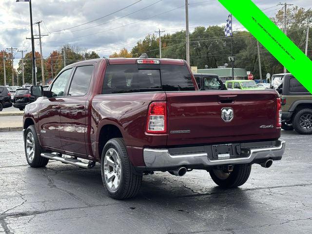 2022 RAM 1500 Big Horn Crew Cab 4x4 57 Box