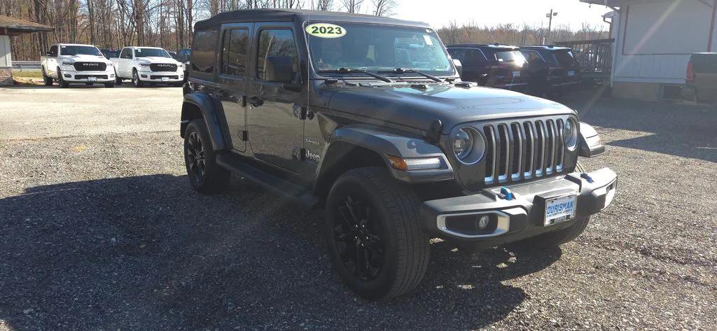 2023 Jeep Wrangler 4xe Sahara 4x4 2023 Jeep Wrangler 4xe Sahara 4x4