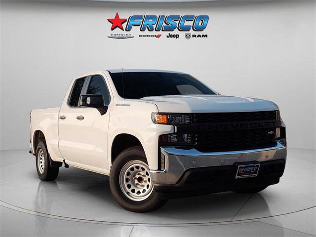 2020 Chevrolet Silverado 1500 2WD Double Cab Standard Bed WT 2020 Chevrolet Silverado 1500 2WD Double Cab Standard Bed WT