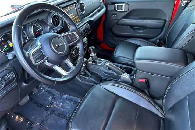 2021 Jeep Wrangler 4xe Unlimited Sahara 4x4 2021 Jeep Wrangler 4xe Unlimited Sahara 4x4