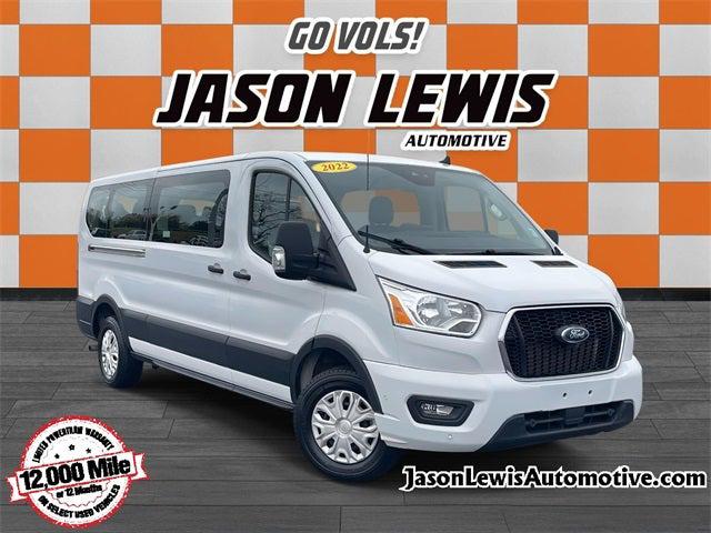 2022 Ford Transit-350 Passenger Van XLT 2022 Ford Transit-350 Passenger Van XLT