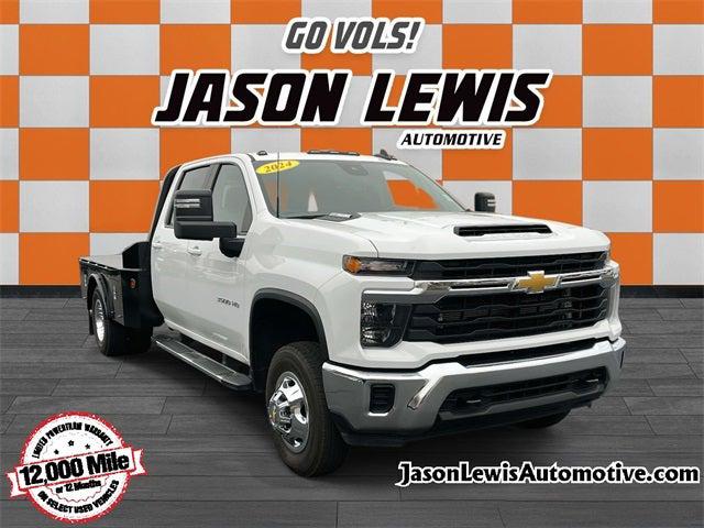 2024 Chevrolet Silverado 3500HD 4WD Crew Cab Long Bed LT