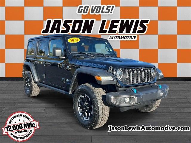 2024 Jeep Wrangler 4xe Rubicon 4xe 2024 Jeep Wrangler 4xe Rubicon 4xe