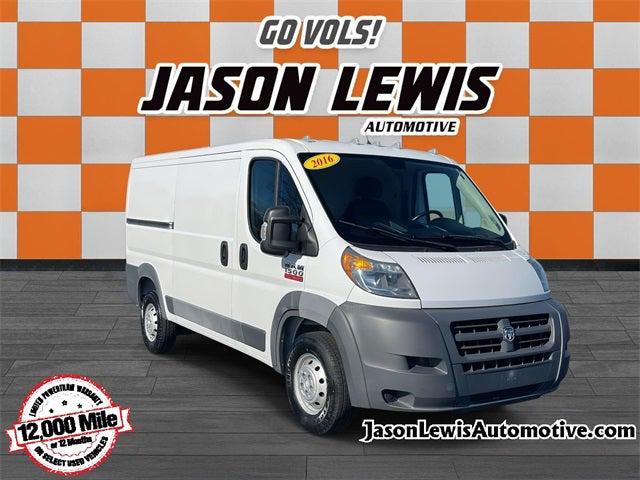 2016 RAM ProMaster 1500 Low Roof 2016 RAM ProMaster 1500 Low Roof