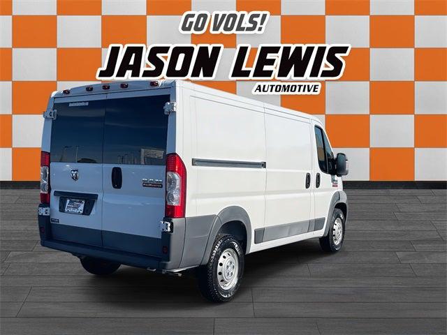 2016 RAM ProMaster 1500 Low Roof 2016 RAM ProMaster 1500 Low Roof