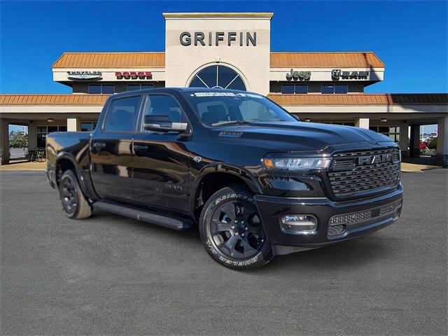 2026 RAM Ram 1500 RAM 1500 BIG HORN CREW CAB 4X4 57 BOX