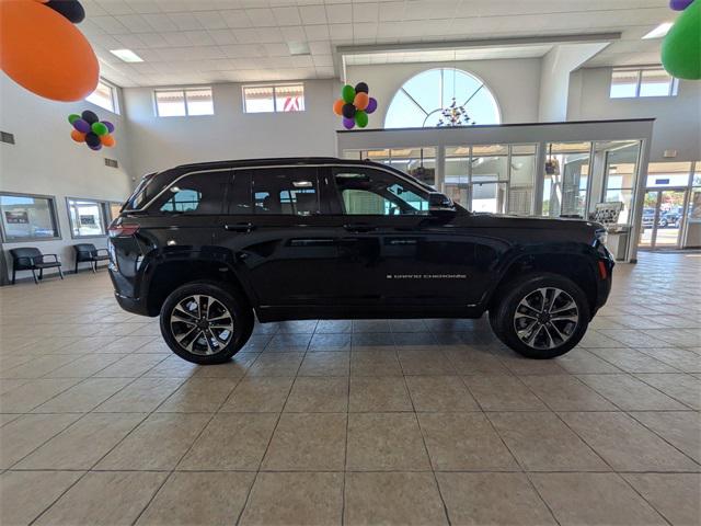 2025 Jeep Grand Cherokee GRAND CHEROKEE OVERLAND 4X4 2025 Jeep Grand Cherokee GRAND CHEROKEE OVERLAND 4X4