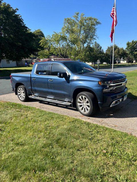 2020 Chevrolet Silverado 1500 4WD Crew Cab Short Bed High Country