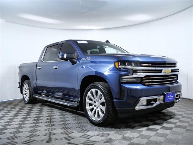 2020 Chevrolet Silverado 1500 4WD Crew Cab Short Bed High Country