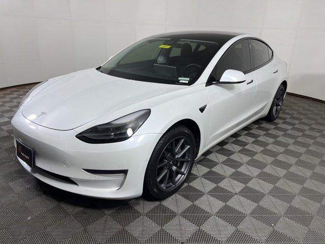 2021 Tesla Model 3 Standard Range Plus Rear-Wheel Drive 2021 Tesla Model 3 Standard Range Plus Rear-Wheel Drive