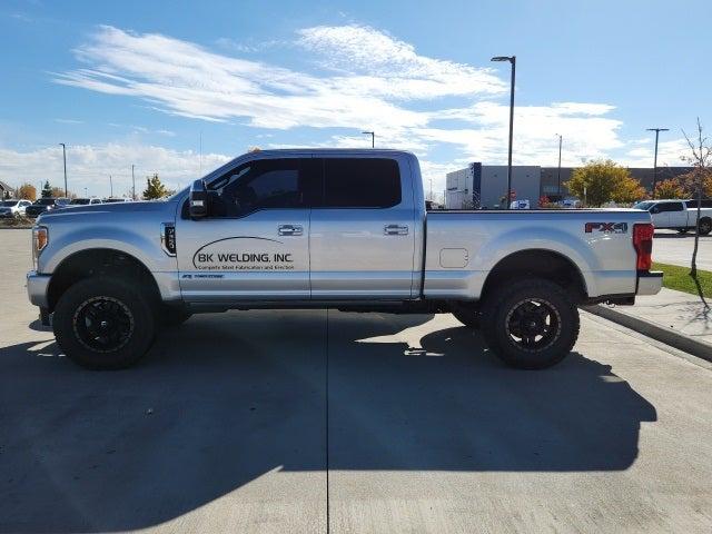 2019 Ford F-350 Platinum 2019 Ford F-350 Platinum