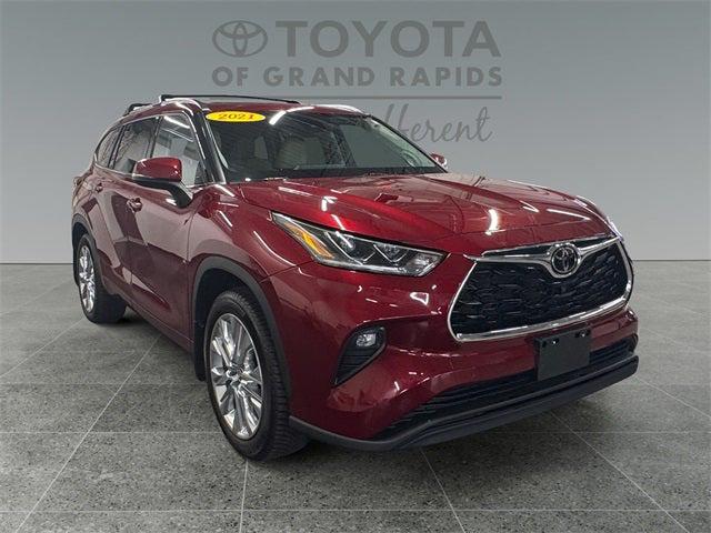 2021 Toyota Highlander Limited
