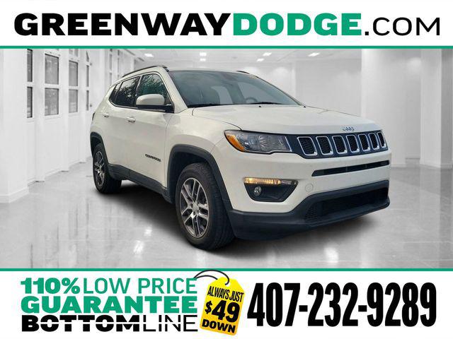 2018 Jeep Compass Sun and Wheel FWD 2018 Jeep Compass Sun and Wheel FWD